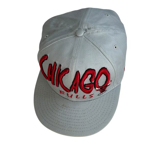 New Era 9Fifty Hat Cap Chicago Bulls NBA Windy City Hardwood Classics Snapback - Picture 3 of 13